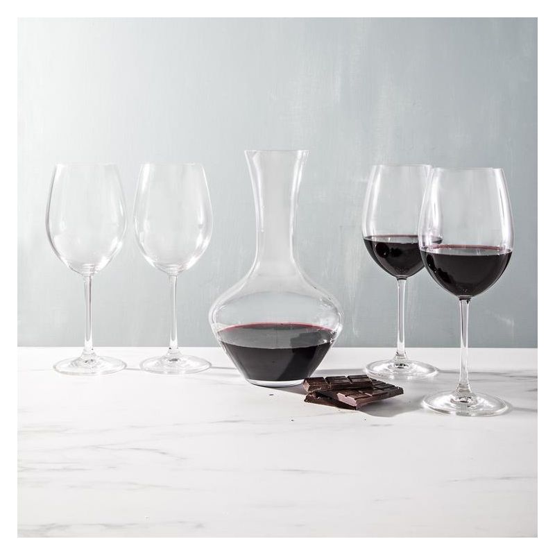 Nachtmann Vivendi Decanter with Glasses, Set of 5 Pieces,63.5 oz., 3 of 7