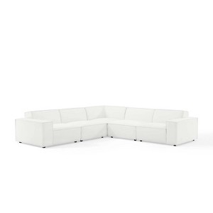 5pc Restore L Shaped Sectional Sofa - Modway - 1 of 4