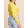ELOQUII Layering Turtleneck - 3 of 4