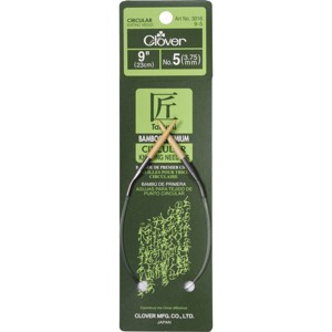Takumi Bamboo Circular Knitting Needles 9" - 1 of 1