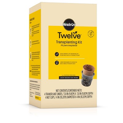 Miracle-Gro Twelve Transplanting Kit