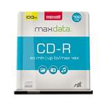 Maxell CD-R Discs 700MB/80min 48x Spindle Silver 100/Pack 648200