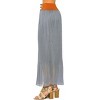 Just Love Skirts / Pleated Maxi Skirt - 2 of 2