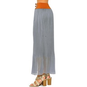 Just Love Skirts / Pleated Maxi Skirt - 1 of 1