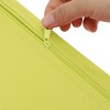 Unique Bargains Pencil Case Canvas Large Capacity Stationery Pen Bag for Office - 3 of 4