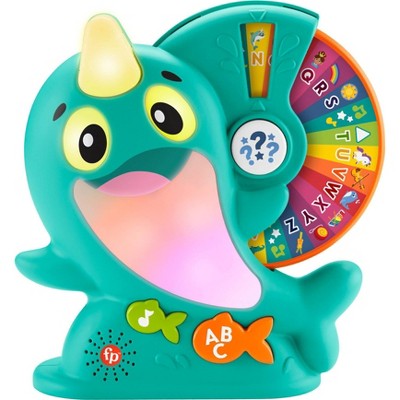 Fisher-Price Linkimals Letters &#38; Learning Narwhal