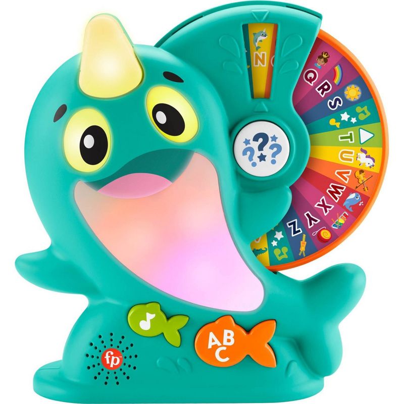 Fisher-Price Linkimals Letters &#38; Learning Narwhal, 1 of 6