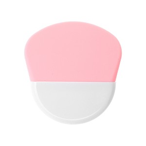 Unique Bargains Short Handle Round Facial Mask Brush 1 Pc - 1 of 4