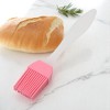 Unique Bargains Basting Brush 15g Small Translucent Handle Brush Color Block Dishwasher Safe Silicone PP 6.69"x1.18" 1Pcs - 2 of 4