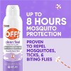 OFF! Clean Feel Mosquito Repellent Bug Spray 20% Picaridin - 2ct/5oz each - 4 of 4