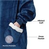 Bedsure-Wearable Blanket Warm & Soft Fleece Blanket - 3 of 4