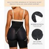 SHAPELLX Shapewear For Women Tummy Control High Waisted Body Shaper Shorts Butt Lifting Shapewear Higher Power Panties—Black 38 - 3 of 3