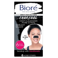 blackhead biore pore nose oily blackheads acne unclogging teens stripping bandas ct cleanser bior washes 12ct coupons bior cerave removers