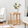 MH London Duchie Solid Wood End Table - 2 of 4