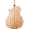 Breedlove Oregon Concerto Myrtlewood Cutaway Acoustic-Electric Guitar - 2 of 4
