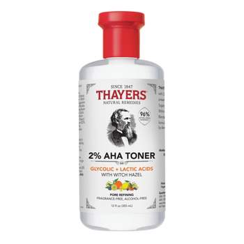 Thayers Natural Remedies 2% AHA Exfoliating Toner - 12 fl oz