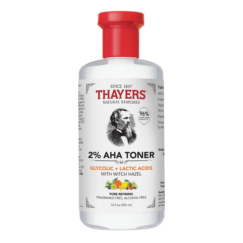 Thayers Natural Remedies 2% AHA Exfoliating Toner - 12 fl oz, 1 of 14