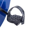 SEVOBAL Home Gyms Folding Exercise Bike with 16-Level Resistance Arm Bands Adjustable Backrest for Indoor Workouts, Blue, 25"*19.7"*47.6" - 4 of 4