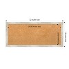 Amanti Art Crackled Metallic Narrow Framed Corkboard, Natural Cork - 4 of 4