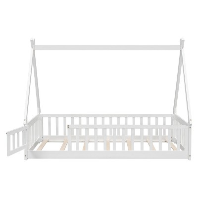 Dexmalle Twin Tent-shaped Floor Bed