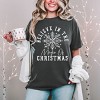 Simply Sage Market Magic Of Christmas Garment Dyed Tee - 2 of 4