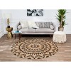Round Cortez Geometric Rug - Anji Mountain - 2 of 4