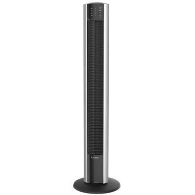 Lasko T48332 XtraAir 48 Inch 3 Speed Quiet Widespread Oscillating Home Tower Fan with Remote, Electronic Controls, 8 Hour Timer, and Nighttime Setting