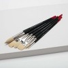 Creative Mark Powercryl Ultimate Acrylic Paint Brushes - Try Me Set of 5, Artist Paint Brushes, 3 Diameters of Synthetic Hair Filament, Fine Control - 4 of 4