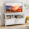 Tangkula TV Free Standing Wooden Cabinet Console Media Organizer Home Furniture - 4 of 4
