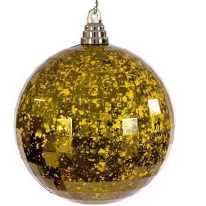 Vickerman Mirror Mercury Ornament. - 1 of 1