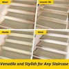BAGOKIE 15 Pack 8"x30" Non-Slip Stair Treads - 3 of 4