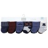 Hudson Baby Cotton Rich Baby Terry Socks 24-Pack, Gentleman - 3 of 3