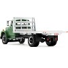 1970s International Loadstar Flatbed Truck Shanter Green 1/64 die cast model made by DCP/First Gear - 4 of 4