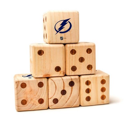 NHL Tampa Bay Lightning Yard Dice