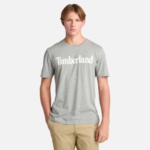Timberland Men's Northwood US Wordmark Logo Short Sleeve T-Shirt - 1 of 3