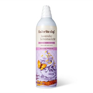 Lavender Lemonade Whipped Dairy Topping - 13oz - Favorite Day™ - 1 of 3