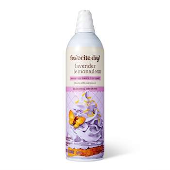 Lavender Lemonade Whipped Dairy Topping - 13oz - Favorite Day™