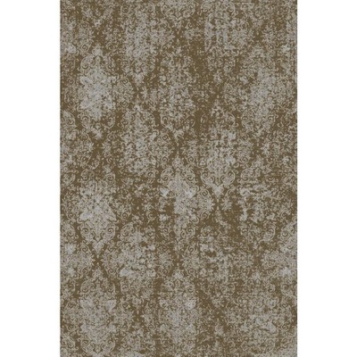 Washable Rug Vintage Rug Traditional Mat Floral Print Rug