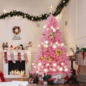 Hyleory 6ft-7.5ft Decorative Artificial Christmas Tree - 1 of 4