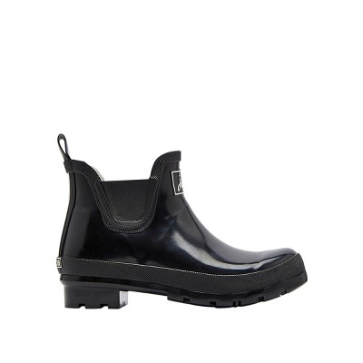 joules gloss black wellies