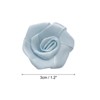 Unique Bargains Polyester Lightweight Texture Durable Ribbon Roses 50 Pcs - 2 of 4