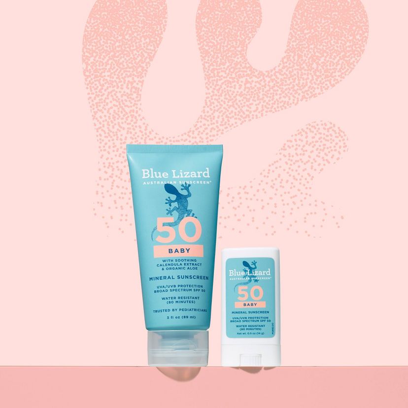 Blue Lizard Baby Sunscreen Collection