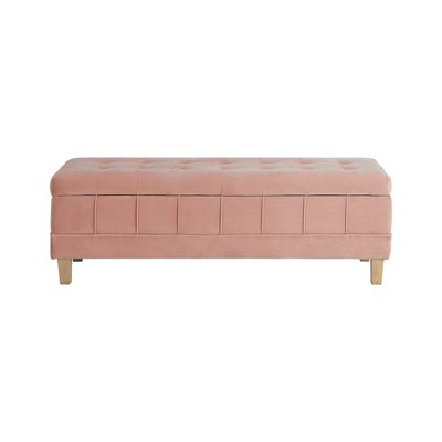 tufted storage ottoman target