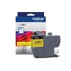Brother LC402 Yellow Standard Yield Ink Cartridge Prints Up to 550 Pages (LC402YS) - 2 of 4