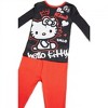 Kids Hello Kitty Kindness 4-Piece Pajama Set - Size 4 - 2 of 3