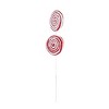 Whisen 19x7" Iced Lollipop Spray, Christmas Tree Ornaments for Holiday Party Decorations, Set of 6 - Multicolor - 3 of 4