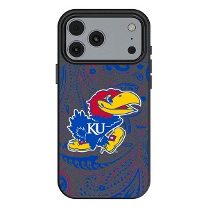 NCAA Big 12 Universities Paisley MagSafe Compatible Cell Phone Case for Apple iPhone 17 Series - 1 of 4
