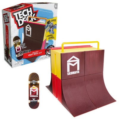 Tech Deck - Ramps & Finger skateboards