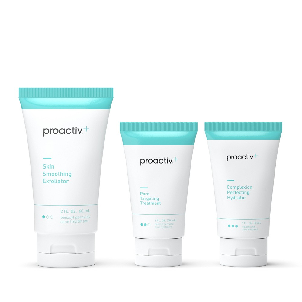 Photos - Cream / Lotion Proactiv+ 30 Day Acne Treatment Kit - 4oz/3pc