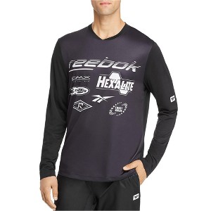 Reebok Mens Classic Color Graphic T-Shirt - 1 of 1